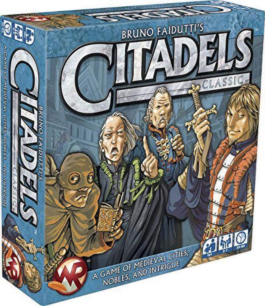 CITADELS - CLASSIC - WiredVillage Games - Z - Man Games